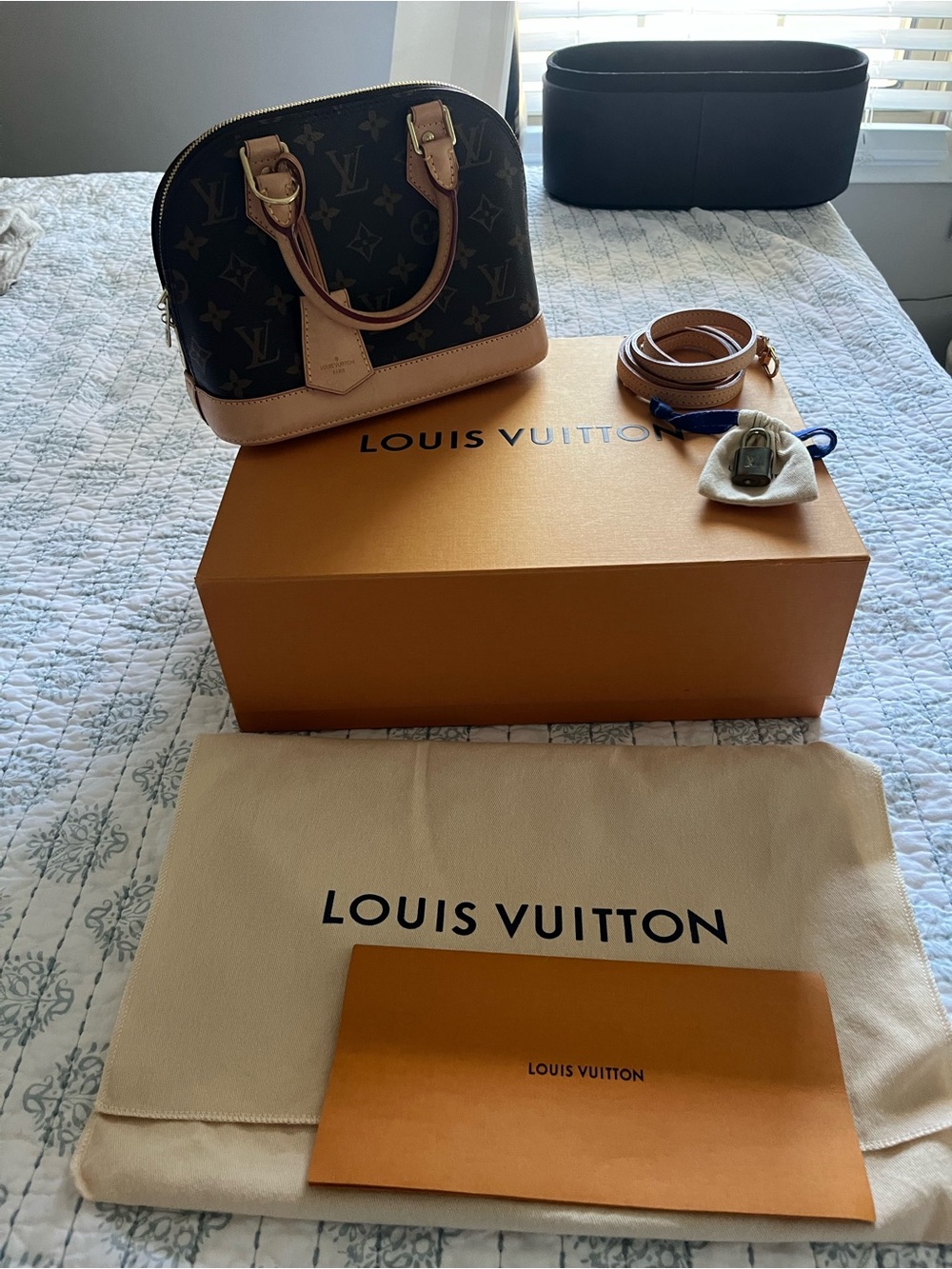 Louis Vuitton Alma BB Monogram Bag